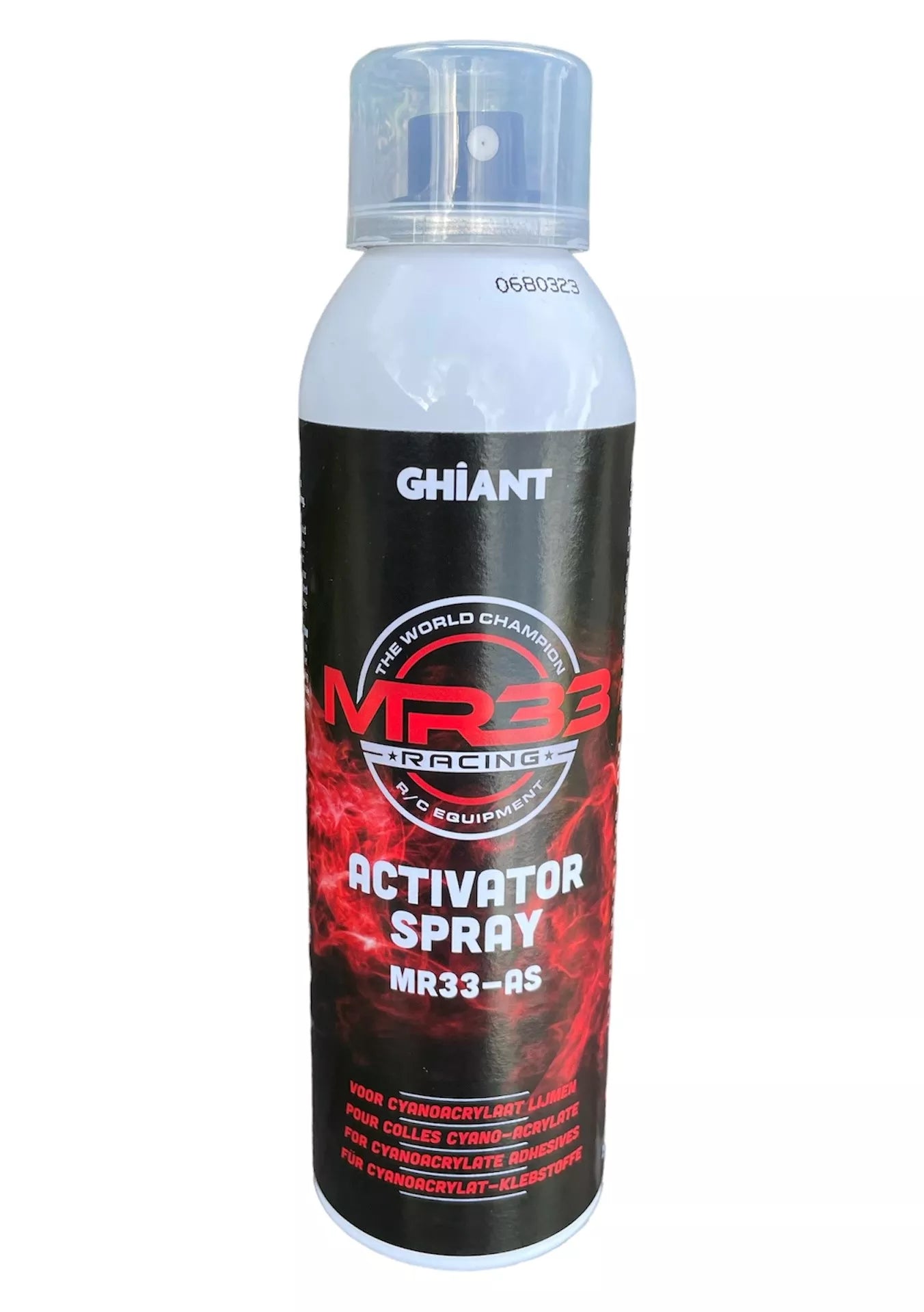 MR33 Activator Spray 200ml - RCXX - rc racing for professionals