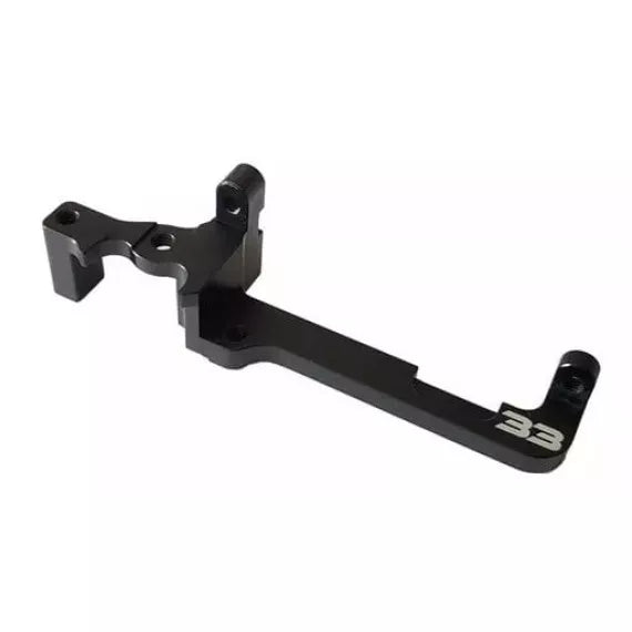 MR33 Aluminium LCG Servo Mount for Awesomatix A800R / A800MMX 8g (1) - MR33-AWE-SLGA - RCXX - rc racing for professionals