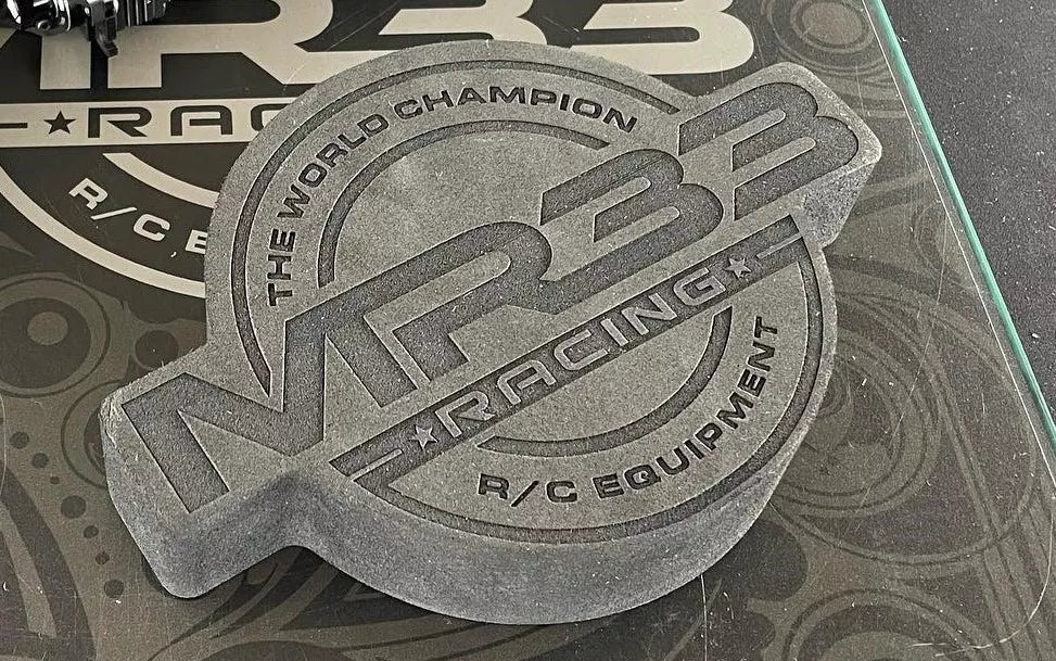 MR33 Logo Fahrzeugstand Offroad Schaumstoff (hart) - RCXX - rc racing for professionals