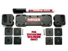 MR33 Horizontal Body Mounting Tool – WOLVERINE - HBMT-W