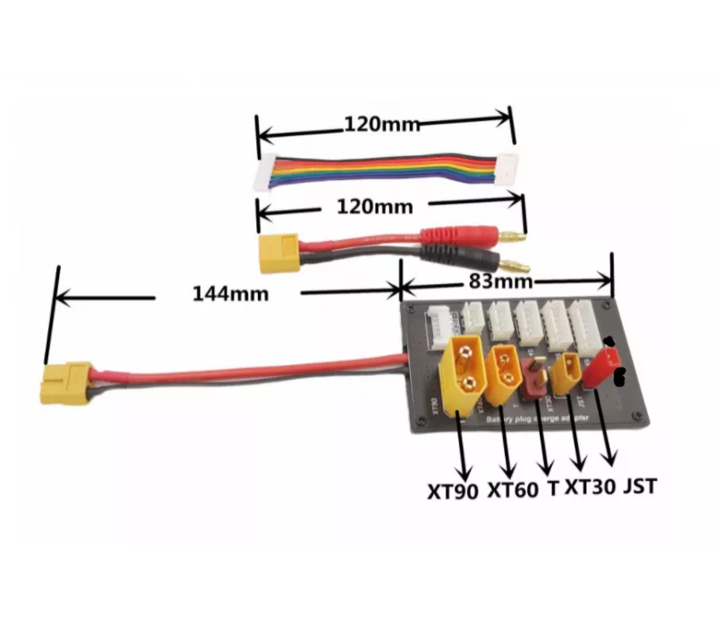 MR33 Multi Lade- und Balancer Adapter - MR33-MCA