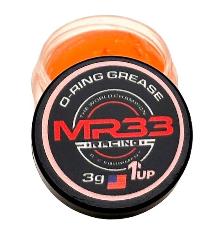 MR33 O-Ring Fett "by 1up" (3g) - Peach - ORG