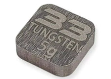 MR33 Tungsten (Wolfram) Gewicht 10 x 10 x 3mm - 5g - RCXX - rc racing for professionals