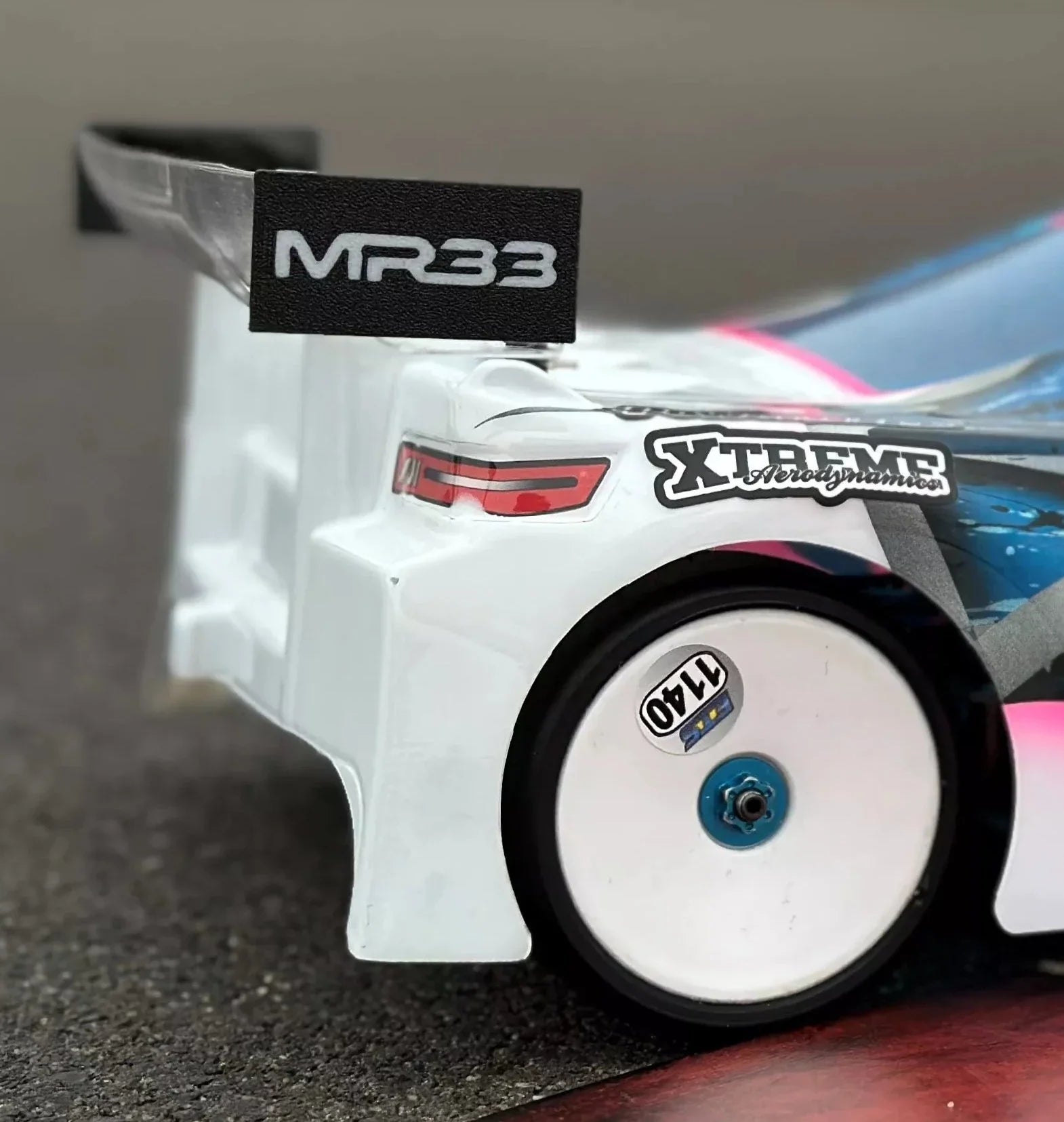 MR33 Ultra-Light Winglets 1:10 Tourenwagen (4) - RCXX - rc racing for professionals