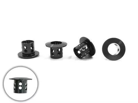 MR33 Aluminium Lightweight Body Height Adjuster Black (4) - MR33-BHA - RCXX - rc racing for professionals