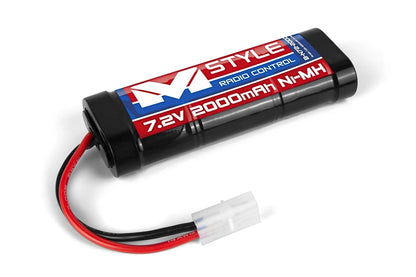 M Style M-002 Mstyle R/C Set - Radioset, Servo, Battery and Charger - MS542409