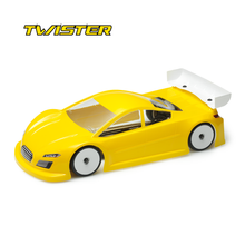 Xtreme TWISTER 1/10 Electric Scale Competition Body Shell - Ultra Light 0.4mm - MTB0413-UL - RCXX - rc racing for professionals