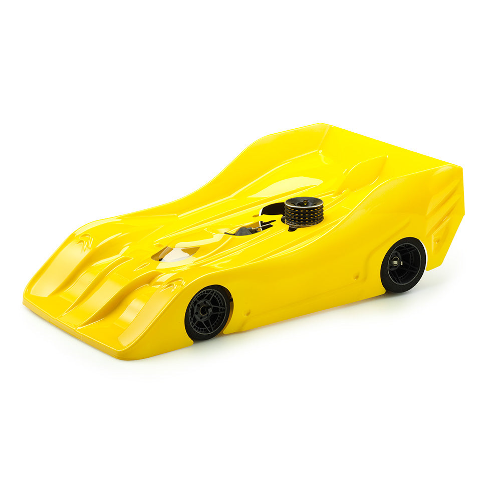 Xtreme R18 HYPER DIABLO 1/8 Scale Onroad Nitro Competition Body Shell - Ultra Light 0.7mm - MTB0423-07 - RCXX - rc racing for professionals