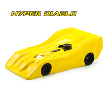 Xtreme R18 HYPER DIABLO 1/8 Scale Onroad Nitro Competition Body Shell - Ultra Light 0.7mm - MTB0423-07 - RCXX - rc racing for professionals