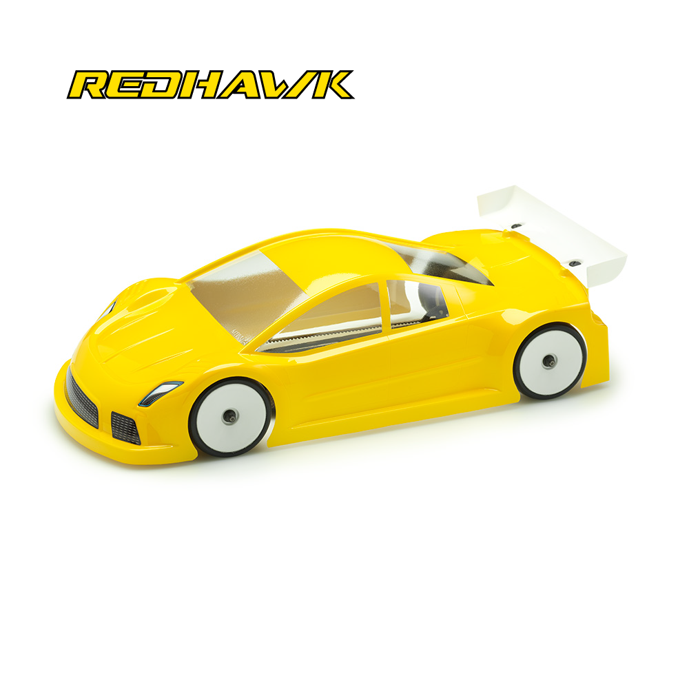 Xtreme REDHAWK 1/10 Electric Scale Competition Body Shell - Light 0.5mm - MTB0424-L - RCXX - rc racing for professionals