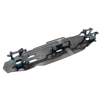 RC MAKER SlimFlex 1,6mm Carbon Topdeck für Mugen MTC-2R - MTC2R-1SFT16