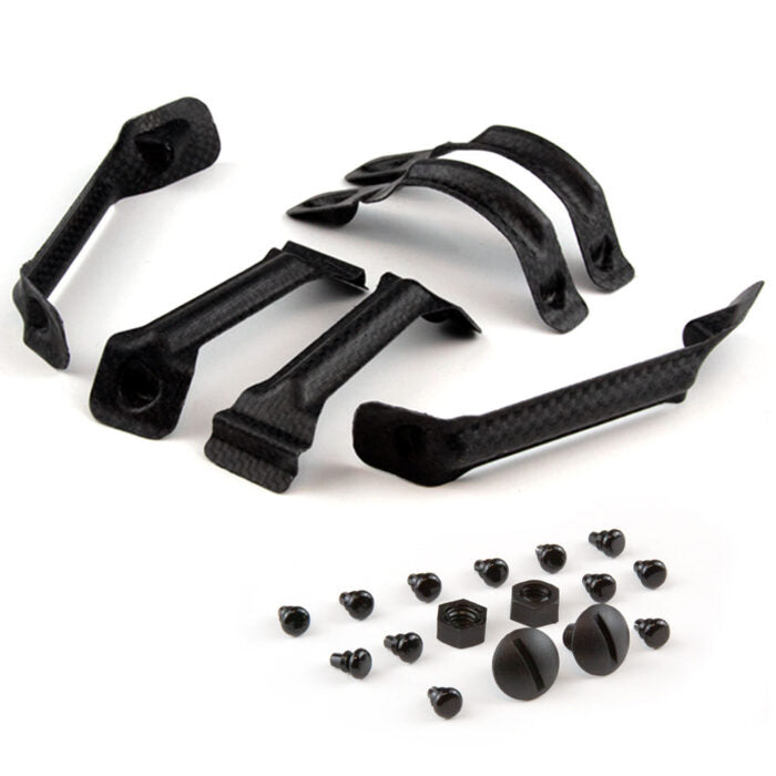 Xtreme Body stiffeners S3 evo carbon 1/8 Onroad (6) - RCXX - rc racing for professionals