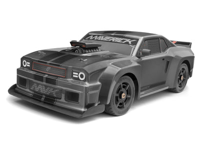 Maverick QuantumR Flux 4S 1/8 4WD Muscle Car - Grey - MV150311