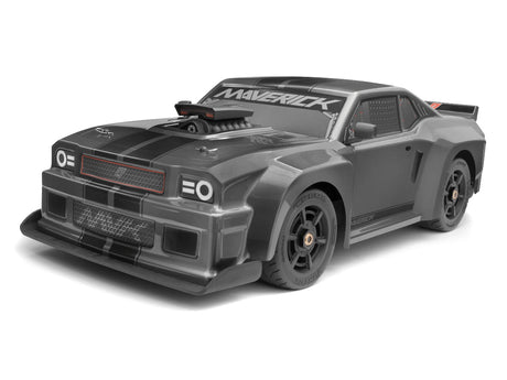 Maverick QuantumR Flux 4S 1/8 4WD Muscle Car - Grey - MV150311 - RCXX - RC Racing Shop | RC Models | Tuning & Spare Parts for Professionals