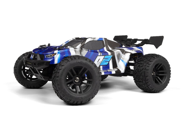 Maverick Quantum2 XT 1:10 Stadium Truck - Blau (Mit Radio, Batterie nicht enthalten) - MV150402 - RCXX - RC Racing Shop | RC Models | Tuning & Spare Parts for Professionals