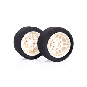 Matrix 1/8 GP Tires FRONT 32 SHORE FIVE PRECISION RIM (2) - MX-8A32NFP - RCXX - rc racing for professionals