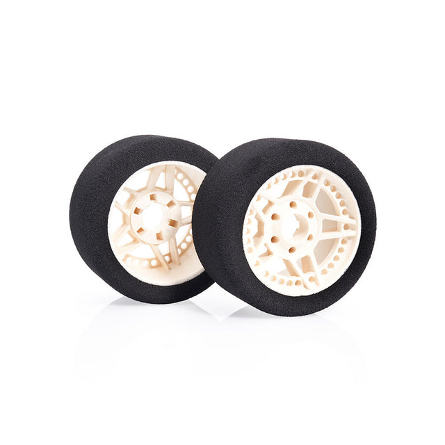 Matrix 1/8 GP Tires FRONT 32 SHORE FIVE PRECISION RIM (2) - MX-8A32NFP - RCXX - rc racing for professionals