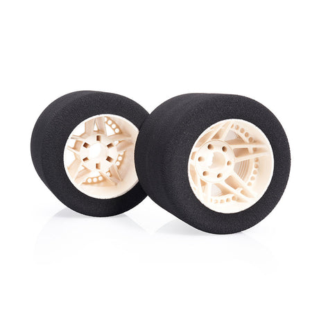 Matrix 1/8 GP Tires REAR 35 SHORE FIVE PRECISION RIM (2) - MX-8P35NFP - RCXX - rc racing for professionals