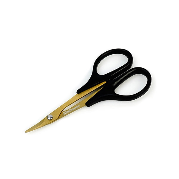 MUCHMORE Gold Stainless Body Scissor (1) MX-GSBS - RCXX - rc racing for professionals