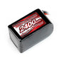 MUCHMORE IMPACT FD4 Li-Po Battery 2400mAh/7.4V 4C Hmp Size for Receiver  (1) MLI-RH2400FD4 - RCXX - rc racing for professionals