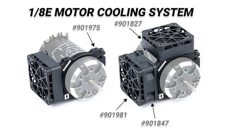 Nosram HighRev Power Motorlüfter 40x40x10mm - 901827 - RCXX - RC Racing Shop | RC Models | Tuning & Spare Parts for Professionals