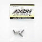 Axon SPRING TITANIUM SCREW Button Head (4) 4 x 12mm