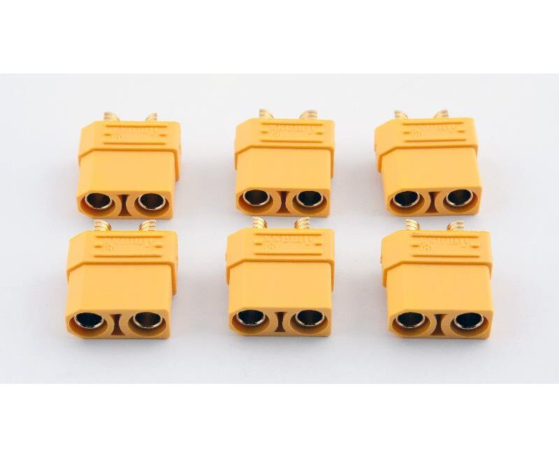 RCXX Stecker XT90 Female (6) - RCXX-XT90-F