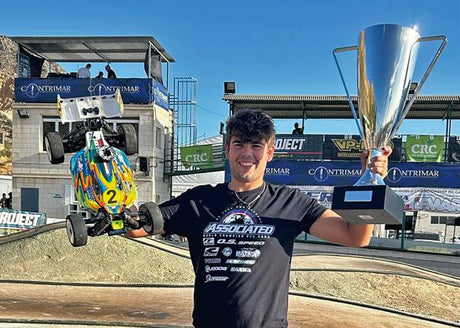 O.S. SPEED B2105 ONGARO W.C. V3 - OS-1EK02 - RCXX - RC Racing Shop | RC Models | Tuning & Spare Parts for Professionals