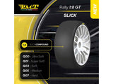 PMT 1:8 GT SLICK White Rims (2) - PMTRALLYS0Q01W1 - RCXX - RC Racing Shop | RC Models | Tuning & Spare Parts for Professionals