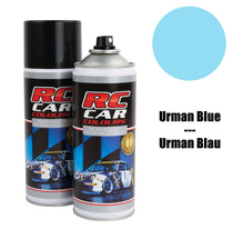 RC Car Colours URMAN BLUE 148  Lexan Colour Spray 150ml -  PRC00148 - RCXX - rc racing for professionals