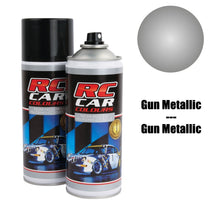 RC Car Colours GUN METALIC 149 Lexan Colour Spray 150ml -  PRC00149 - RCXX - rc racing for professionals