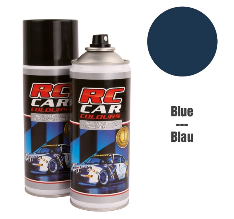 RC Car Colours BLUE 216 Lexan Colour Spray 150ml -  PRC00216 - RCXX - rc racing for professionals