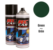 RC Car Colours BRITISH RACING GREEN 312 Lexan Colour Spray 150ml -  PRC00312 - RCXX - rc racing for professionals