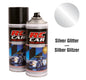 RC Car Colours SILVER GLITTER 924 Lexan Colour Spray 150ml -  PRC00924 - RCXX - rc racing for professionals