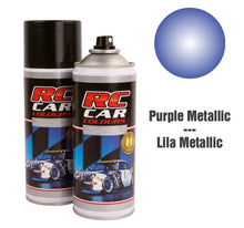 RC Car Colours METALIC Purple 930 Lexan Colour Spray 150ml -  PRC00930 - RCXX - rc racing for professionals