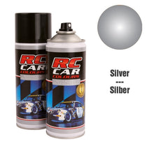 RC Car Colours METALIC SILVER 933 Lexan Colour Spray 150ml -  PRC00933 - RCXX - rc racing for professionals