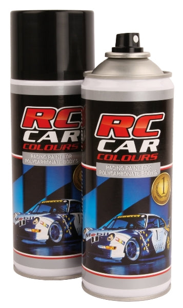 RC Car Colours METALIC WHITE 936 Lexan Colour Spray 150ml -  PRC00936 - RCXX - rc racing for professionals