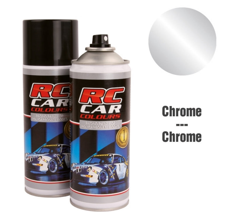 RC Car Colours CHROME 940 Lexan Colour Spray 150ml -  PRC00940 - RCXX - rc racing for professionals