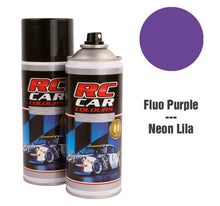 RC Car Colours FLUO PURPLE 013 Lexan Colour Spray 150ml -  PRC01013 - RCXX - rc racing for professionals