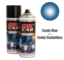 RC Car Colours CANDY DARK BLUE 021 Lexan Colour Spray 150ml -  PRC01021 - RCXX - rc racing for professionals