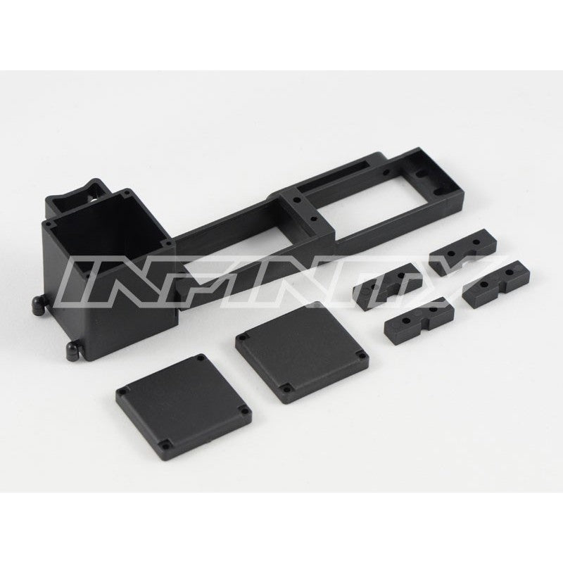 Infinity RADIO MOUNT SET (1) R0016 - RCXX - rc racing for professionals