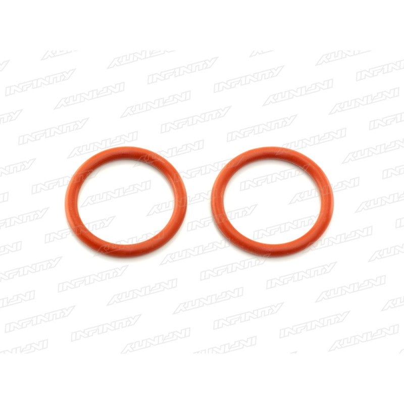 Infinity FUEL TANK O RING SET (1) R0026-01 - RCXX - rc racing for professionals