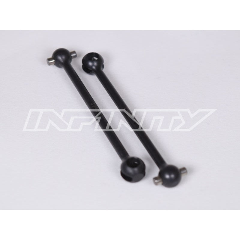 Infinity FRONT UNIVERSAL SWING SHAFT - 62MM (2) R0075-62 - RCXX - rc racing for professionals