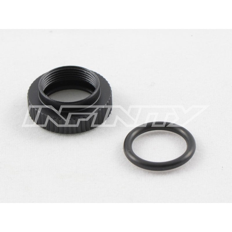 Infinity SERVO SAVER NUT O-RING SET (1) R0078 - RCXX - rc racing for professionals