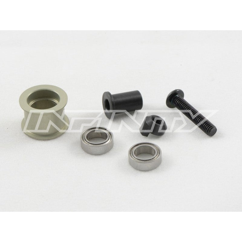 Infinity BELT TENSIONER ROLLER SET (1) R0089 - RCXX - rc racing for professionals