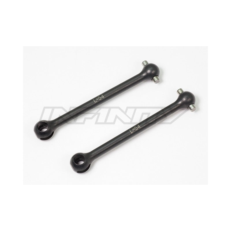 Infinity REAR UNIVERSAL SWING SHAFT 54MM (2) R0116-54 - RCXX - rc racing for professionals