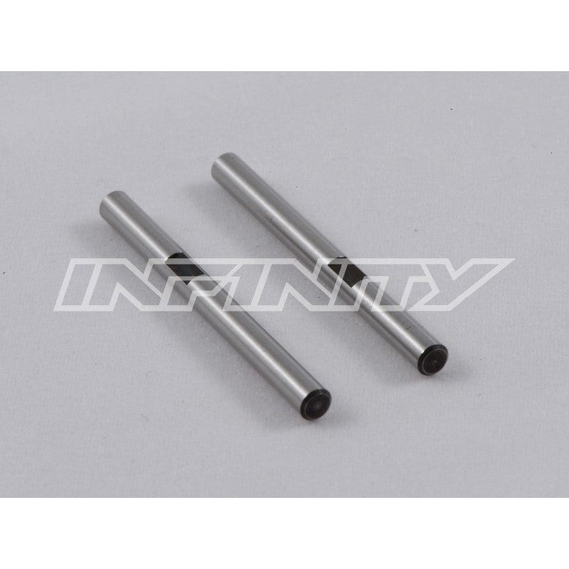 Infinity REAR UPPER ARM SHAFT (2) R0124 - RCXX - rc racing for professionals