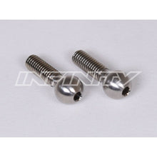 Infinity BALL SCREW 8.5MM - TITANIUM (2) R0199 - RCXX - rc racing for professionals