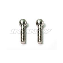 Infinity BALL SCREW 8.5MM LONG - TITANIUM (2) R0199L - RCXX - rc racing for professionals