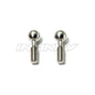 Infinity BALL SCREW 8.5MM NARROW - TITANIUM (2) R0199N - RCXX - rc racing for professionals